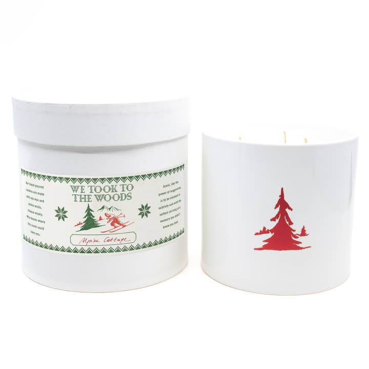 Alpine Cottage - Large Ski for wholesale by We Took To The Woods