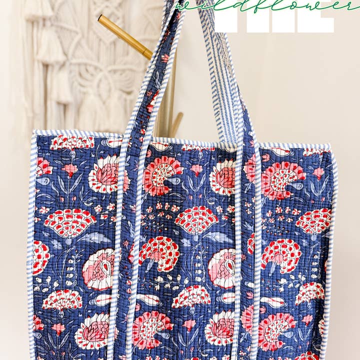 Hart and Hollow - Wholesale Tote Bag - Women's - Quilted Tote Bag7