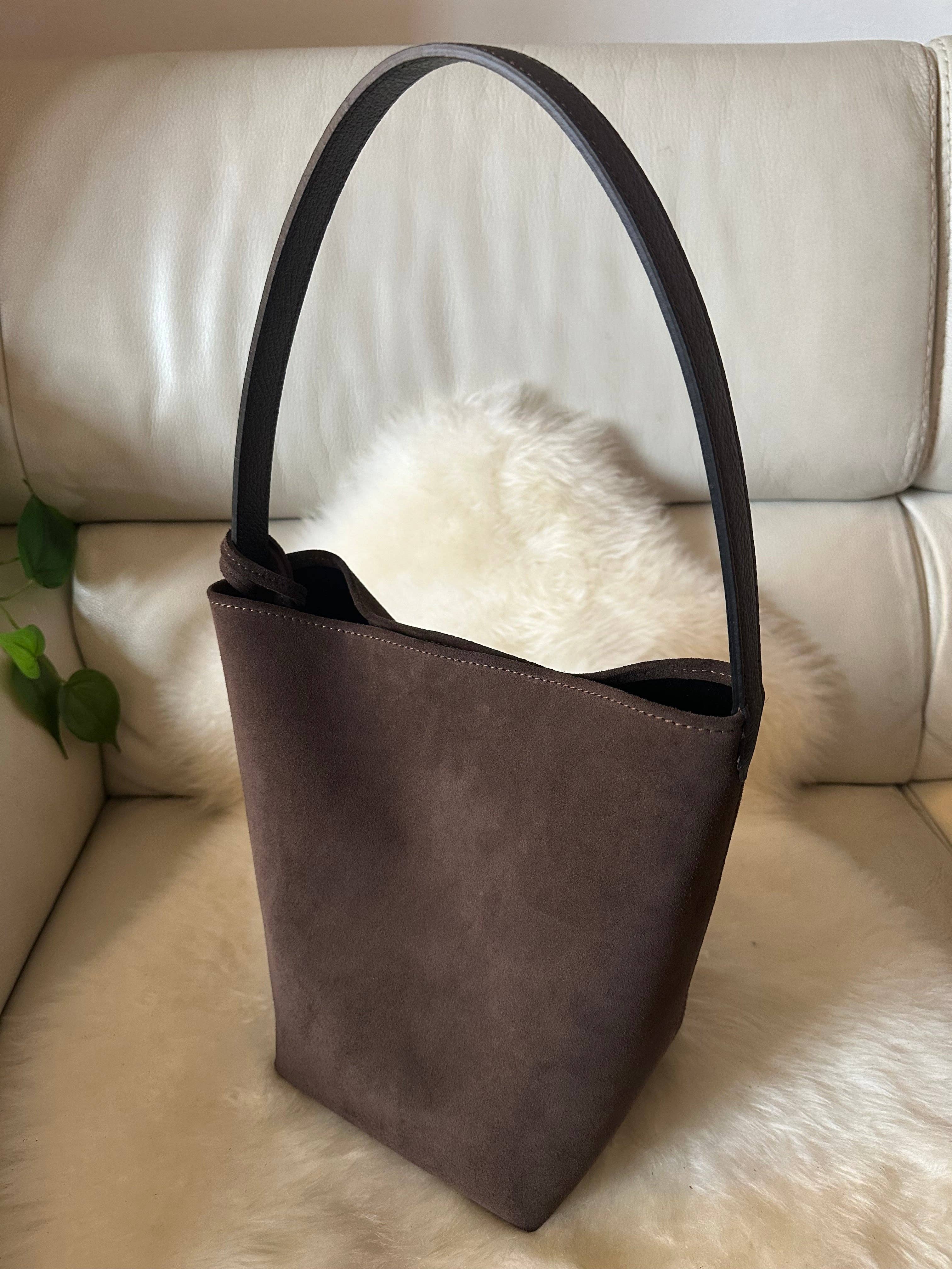 Zhade - Vente Sac porté épaule – femme - Sac seau minimaliste LARA6