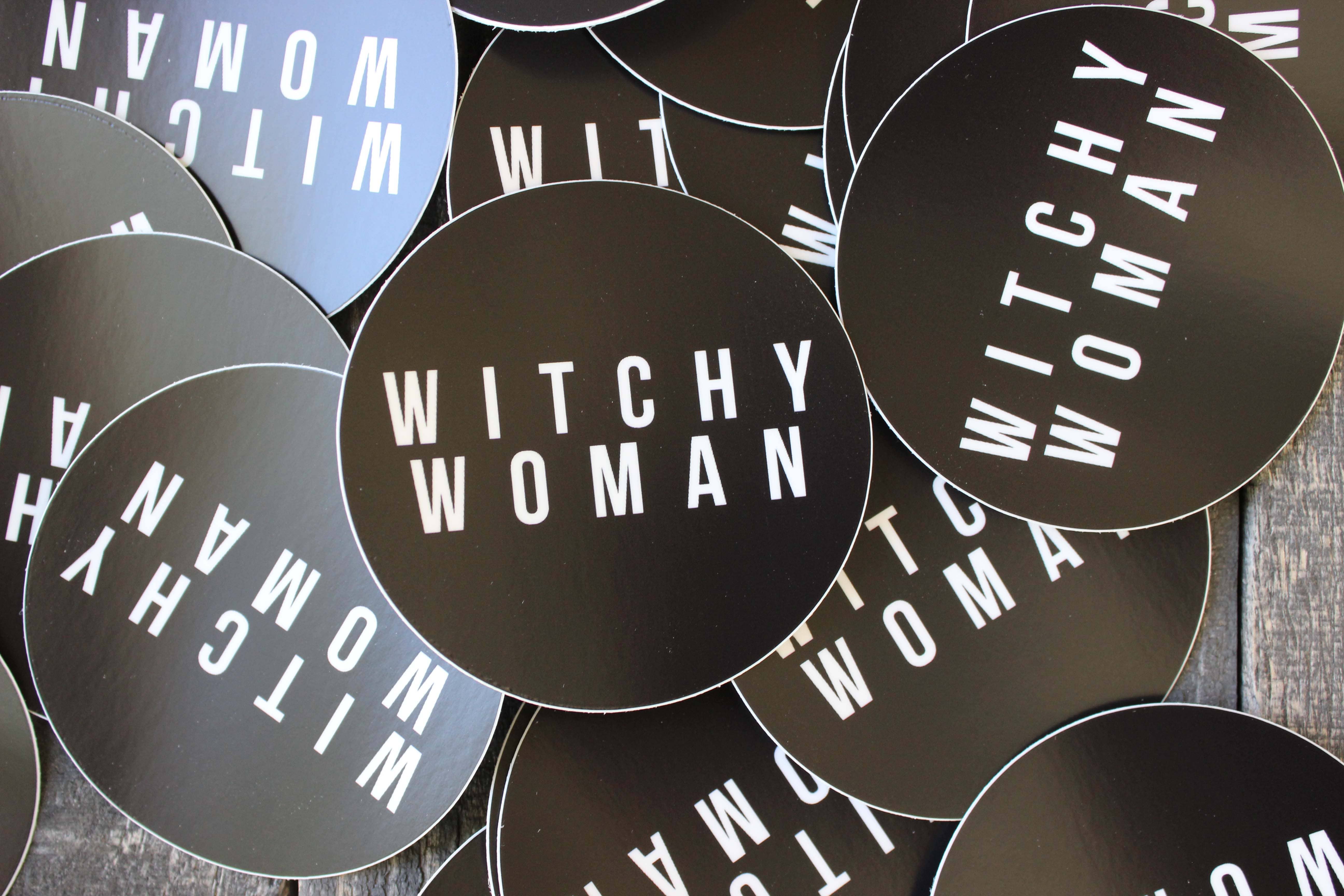 Yonder Studios - Wholesale Sticker - Witchy Woman Sticker2