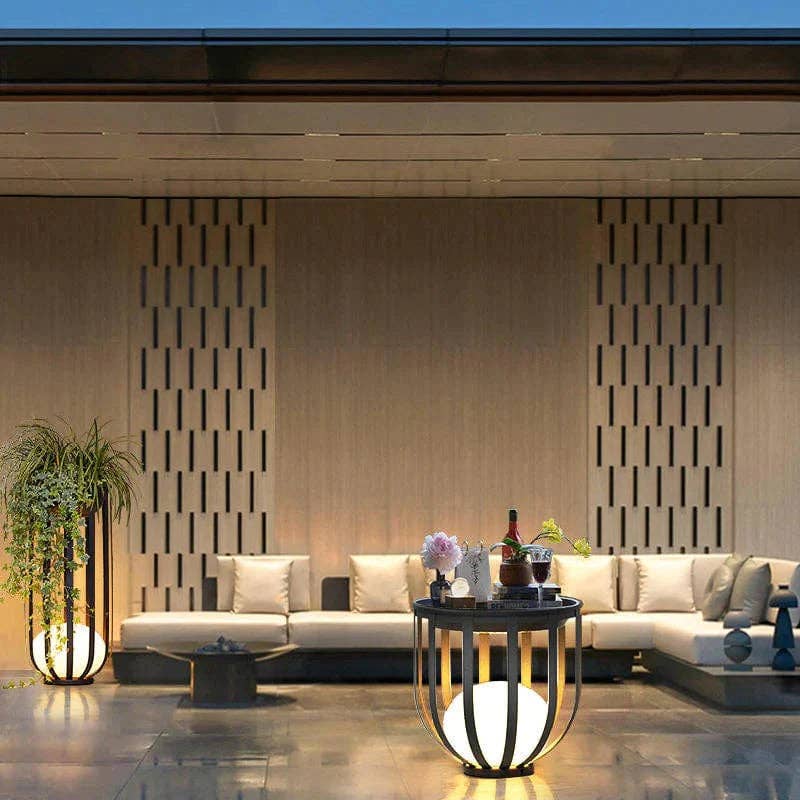 BRECK + FOX - Wholesale Outdoor/Lawn Light - Solar Flower Stand Light12