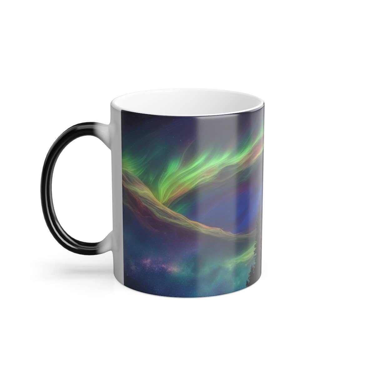 Upside Down Owl Farm - Wholesale Coffee Mug - Color Changing Mug, Northern Lights Mug - Heat Sensitive Mug1