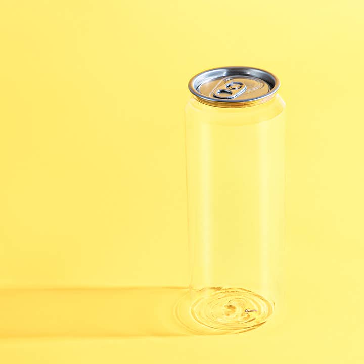 Hammont - Wholesale Drink Huggers & Koozies - Clear Cans