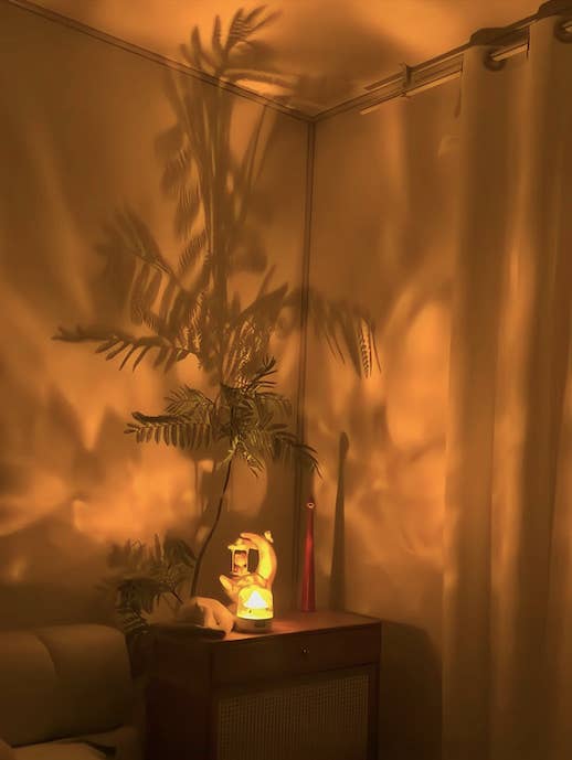 INSPECIAL HOME - Wholesale Night Light - Sunset Projector Lamp W/ Speaker Ripple Aurora Ambient Light8