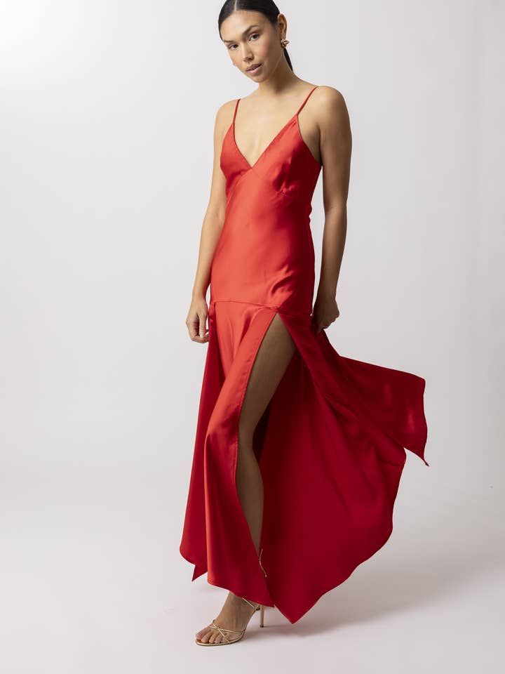 RESEDA KJOLE for engroshandel hos Line & Dot