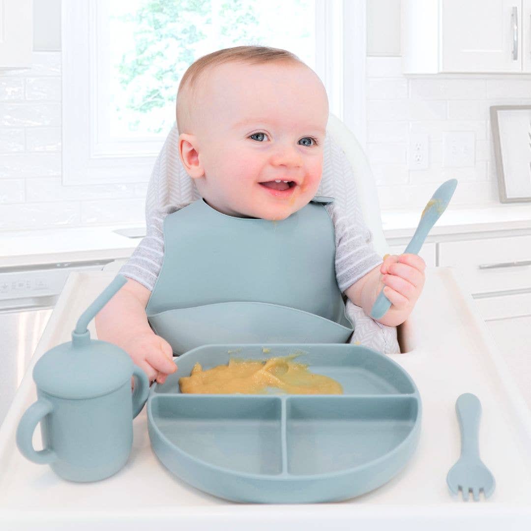 Baby Bliss - Wholesale Feeding Set - Baby - Infant Feeding Set, Baby Mealtime Gift Set with Box11