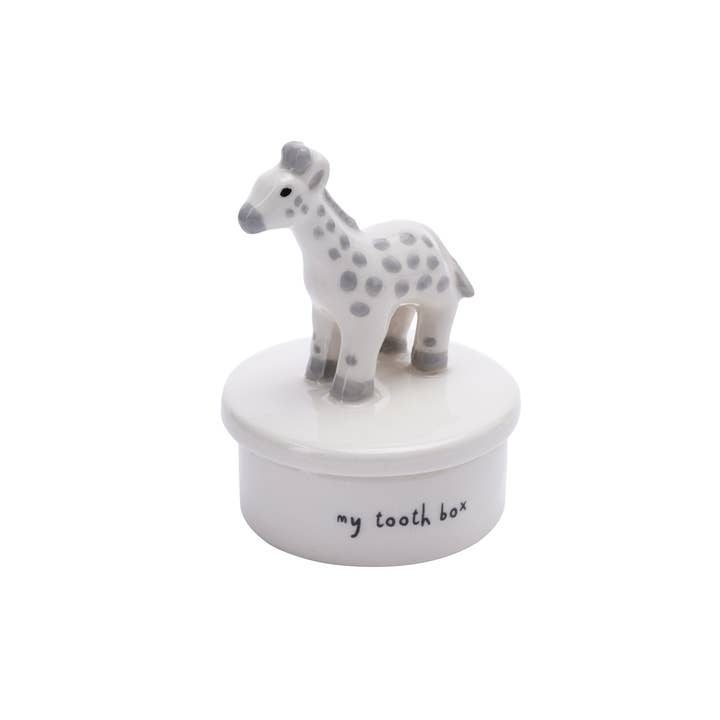 CGB Giftware – wholesale Tooth fairy box – Child – Send With Love Giraffe Tooth Box2