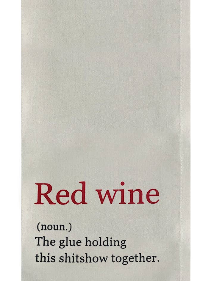 Rotwein (Substantiv) für den Großhandel von Honestly Goods