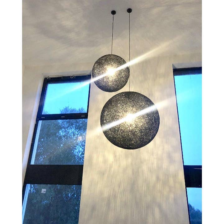 Giant Double Height Hanging Decorative Ceiling Lamp for wholesale by Geometrik Design