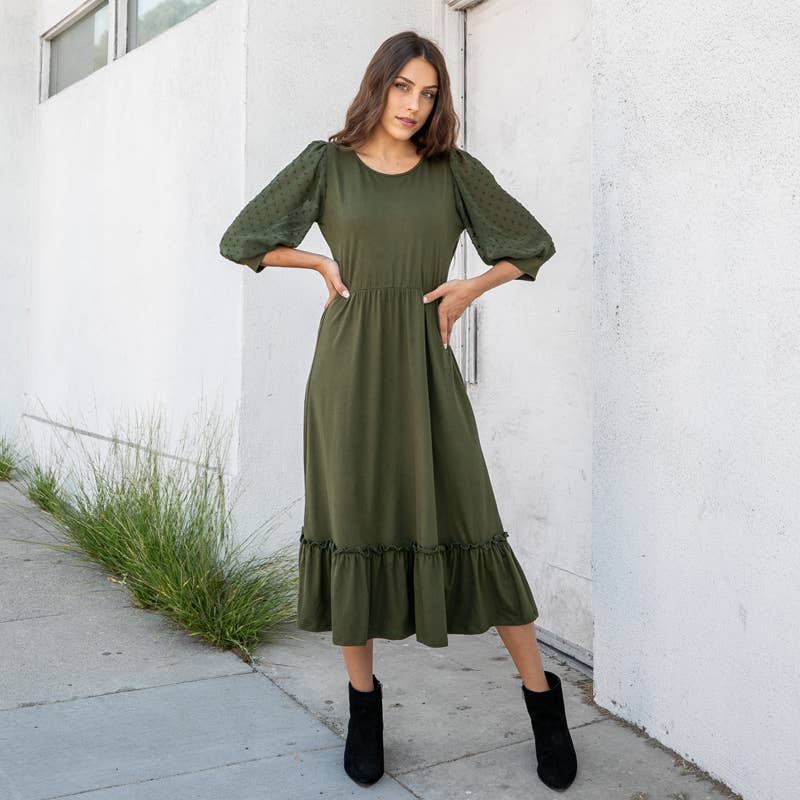 REMOVED BRAND - Wholesale Dress - Women's - D12833