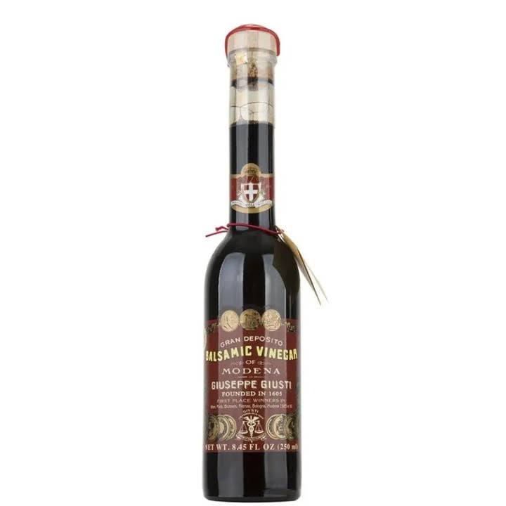Stefan and Sons Import and Export LLC - Wholesale Vinegar - Giuseppe Giusti: 12 years Balsamic (250 ml)