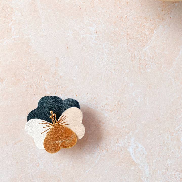du vent dans mes valises - Wholesale Brooch - Flower brooch, the elegant thought