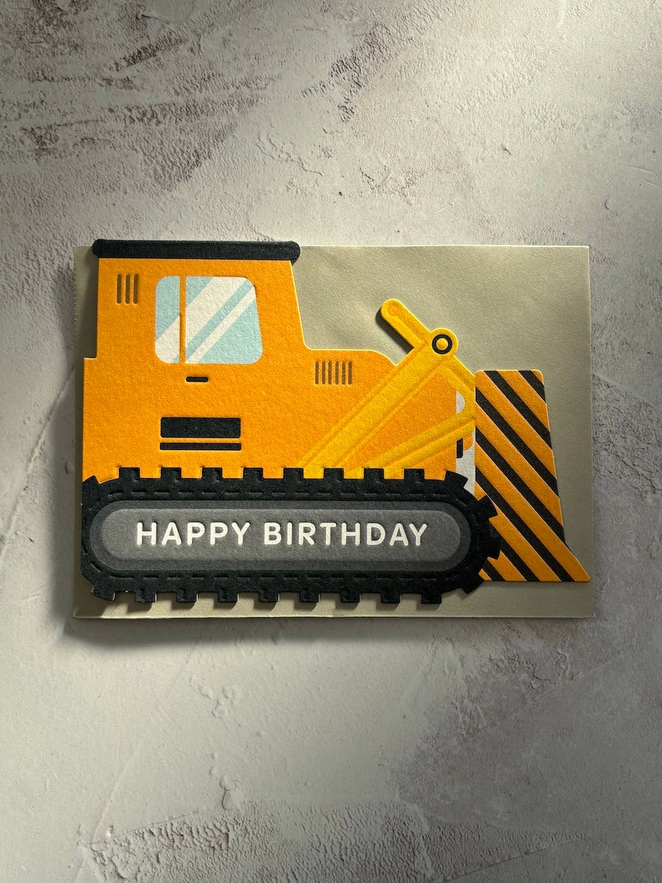 Heyyy Ltd – wholesale Birthday card – Digger (birthday) Card1