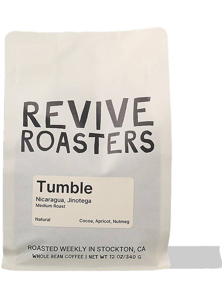 Tumble for wholesale by Revive Roasters