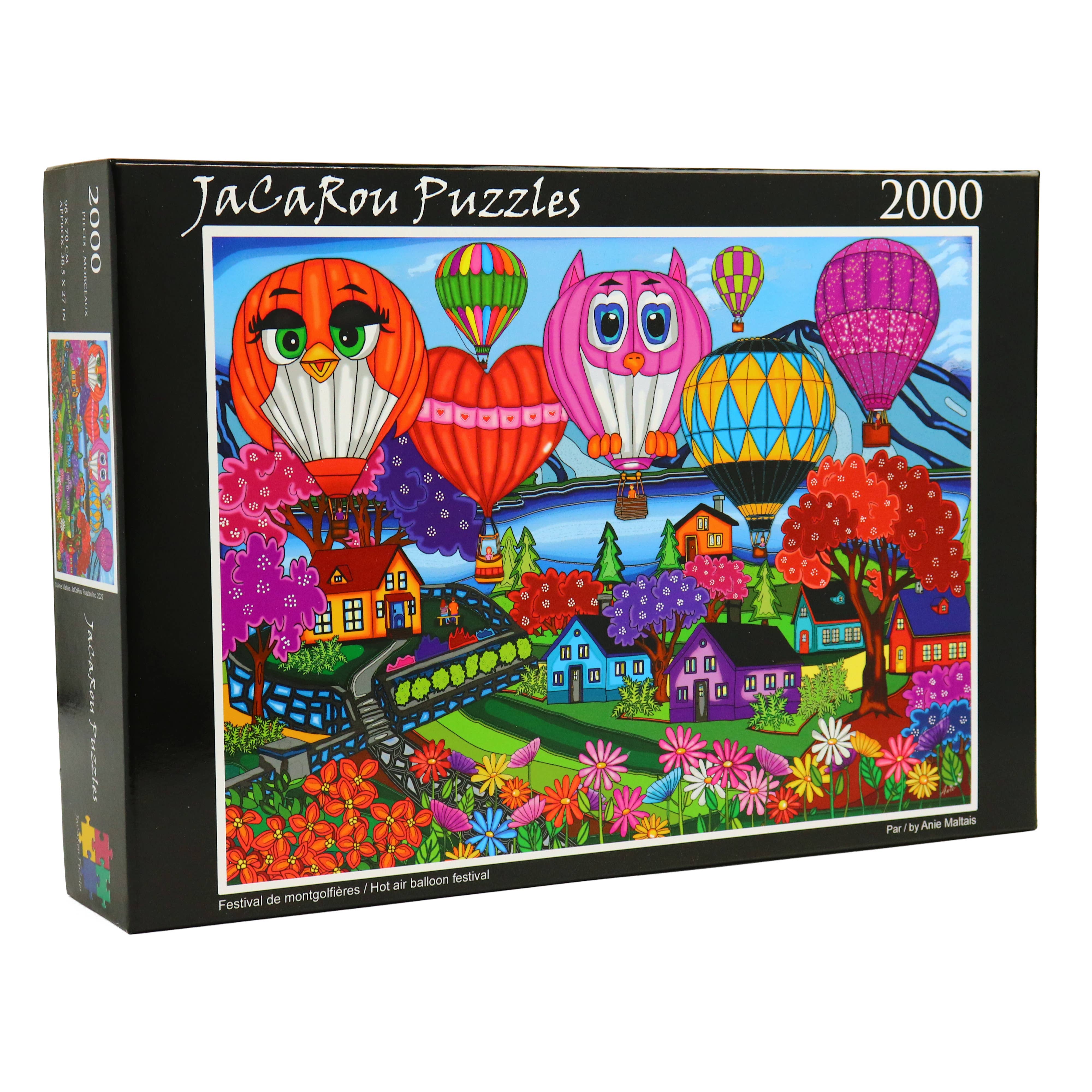 JaCaRou Puzzles Inc. - Wholesale Puzzle - Adult - Hot Air Balloon Festival 2000pcs Jigsaw Puzzle3