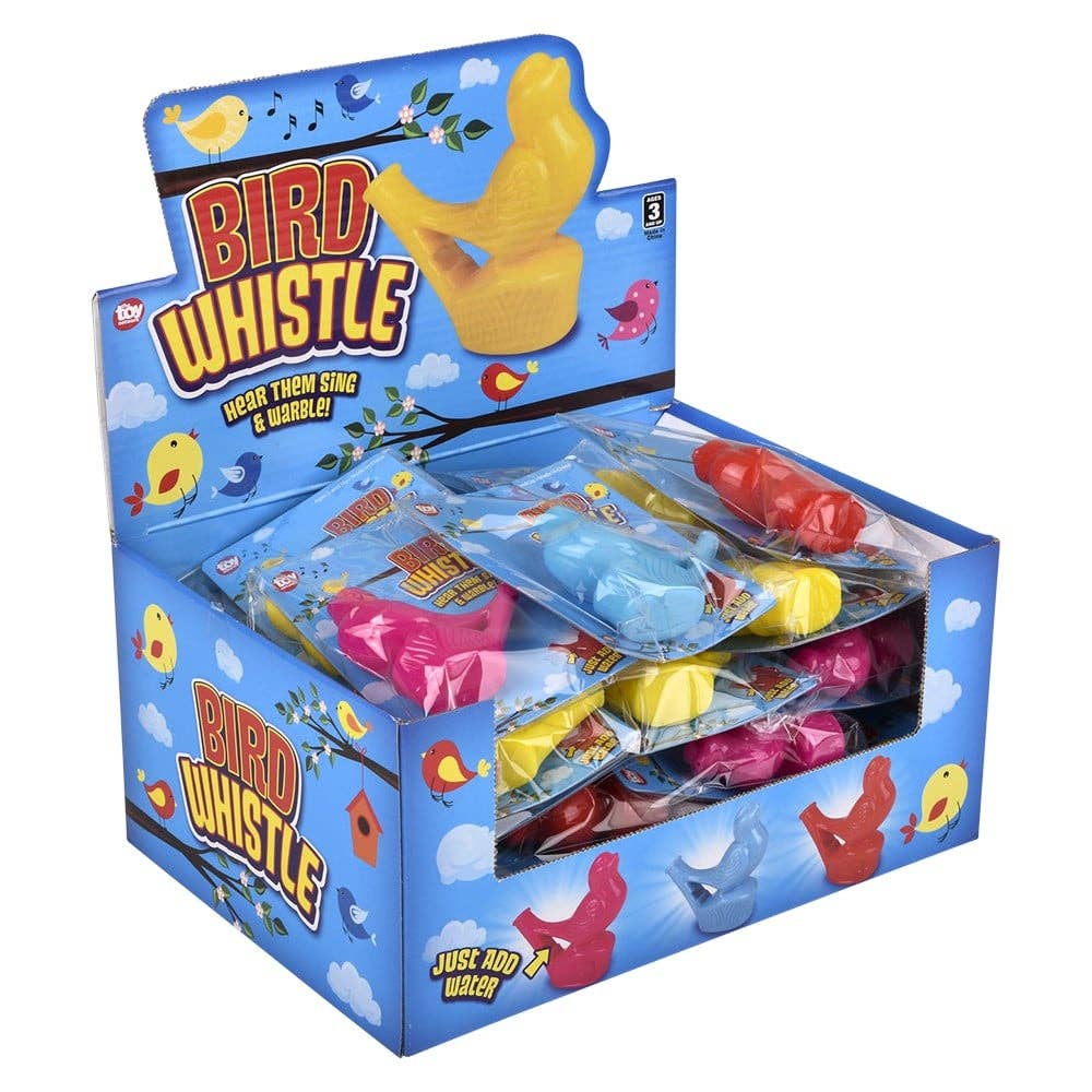 La Luna Bella - Toys - Wholesale Classic Toy - Kids - 2.33" BIRD WHISTLE 24CT LLB kids toys6