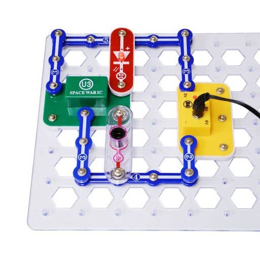 Snap Circuits by Elenco Electronics - Vente Jouet électronique – enfant et bébé - Éliminateur de batterie Snap Circuits®3