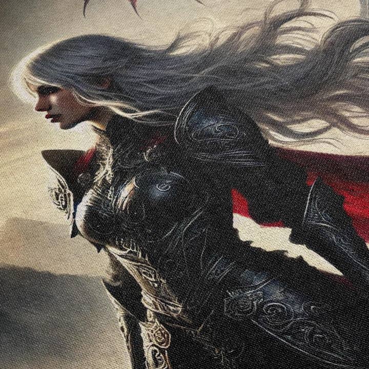 MagicMerchEmporium - Vendita all'ingrosso Plaid - Coperta Intrecciata Wyren Rider4