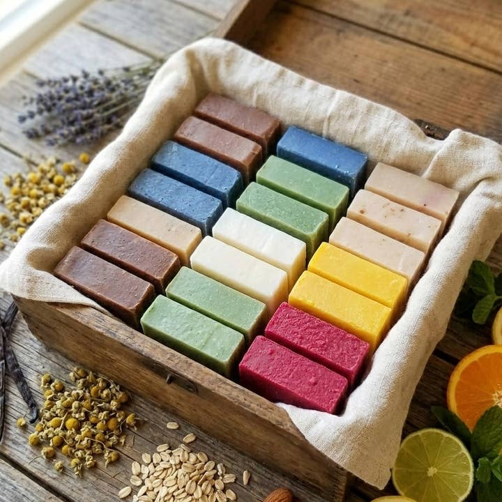 Skin-Loving Handmade Artisan Soap | Small Batch Cold Process for wholesale by SOAPY Bath and Body Products