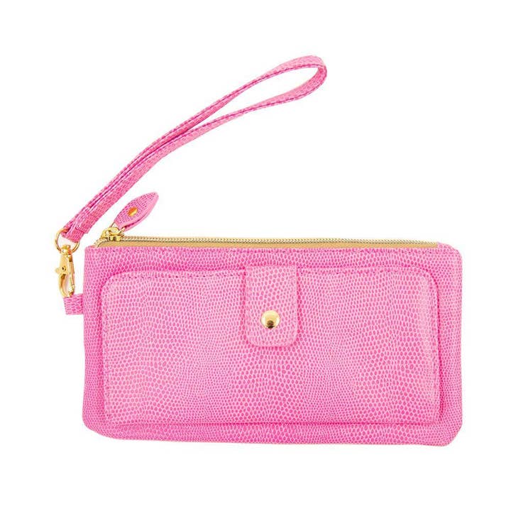 Mainstreet Collection - Wholesale Wallet - Women's - Lizard Downtown Wallet