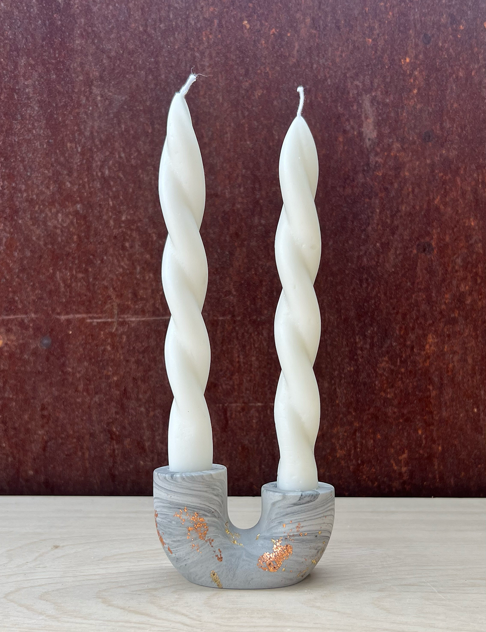 Well Hello Studio - Wholesale Candle Holder - Gold Rush U-Shape Candle Holder7