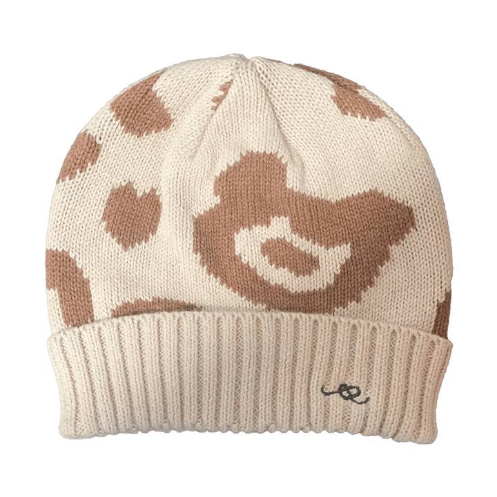 Ollie Baby Beanie | Muskatnød Beary for engroshandel hos Anise & Ava