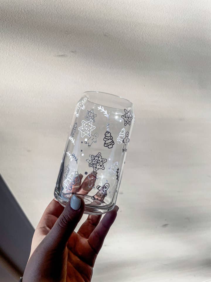 Verre festif pour la vente par judi k designs