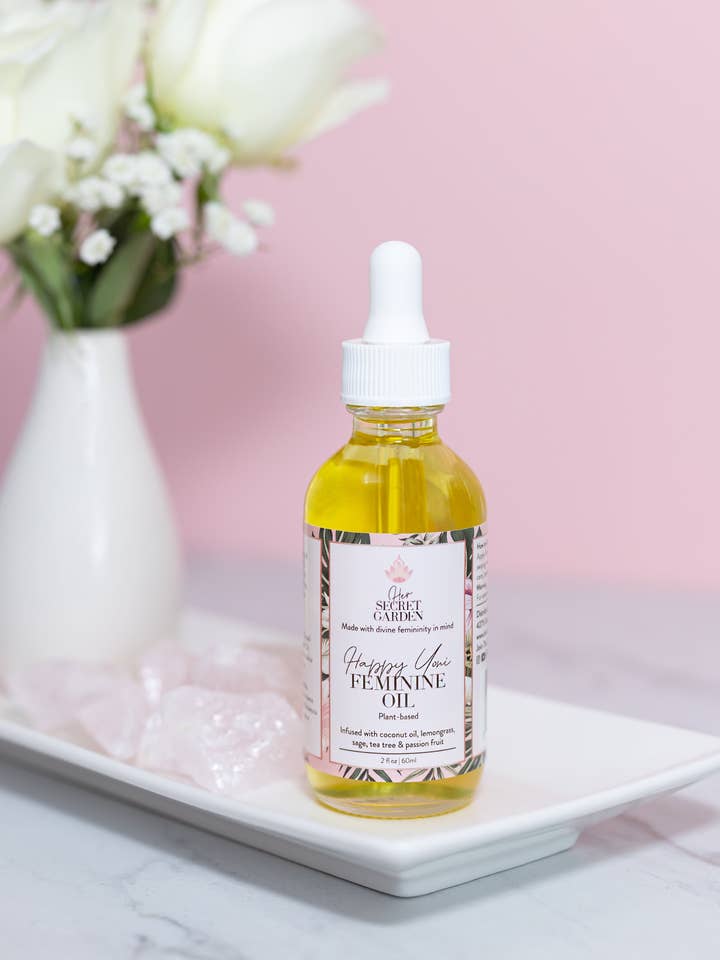 Glad Yoni - Feminin olie 2 oz for engroshandel hos Her Secret Garden