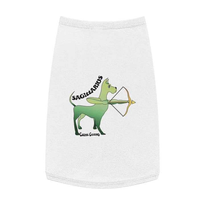 Canotta per animali domestici SAGITTARIUS per la vendita all'ingrosso da parte di Cozmic Canines