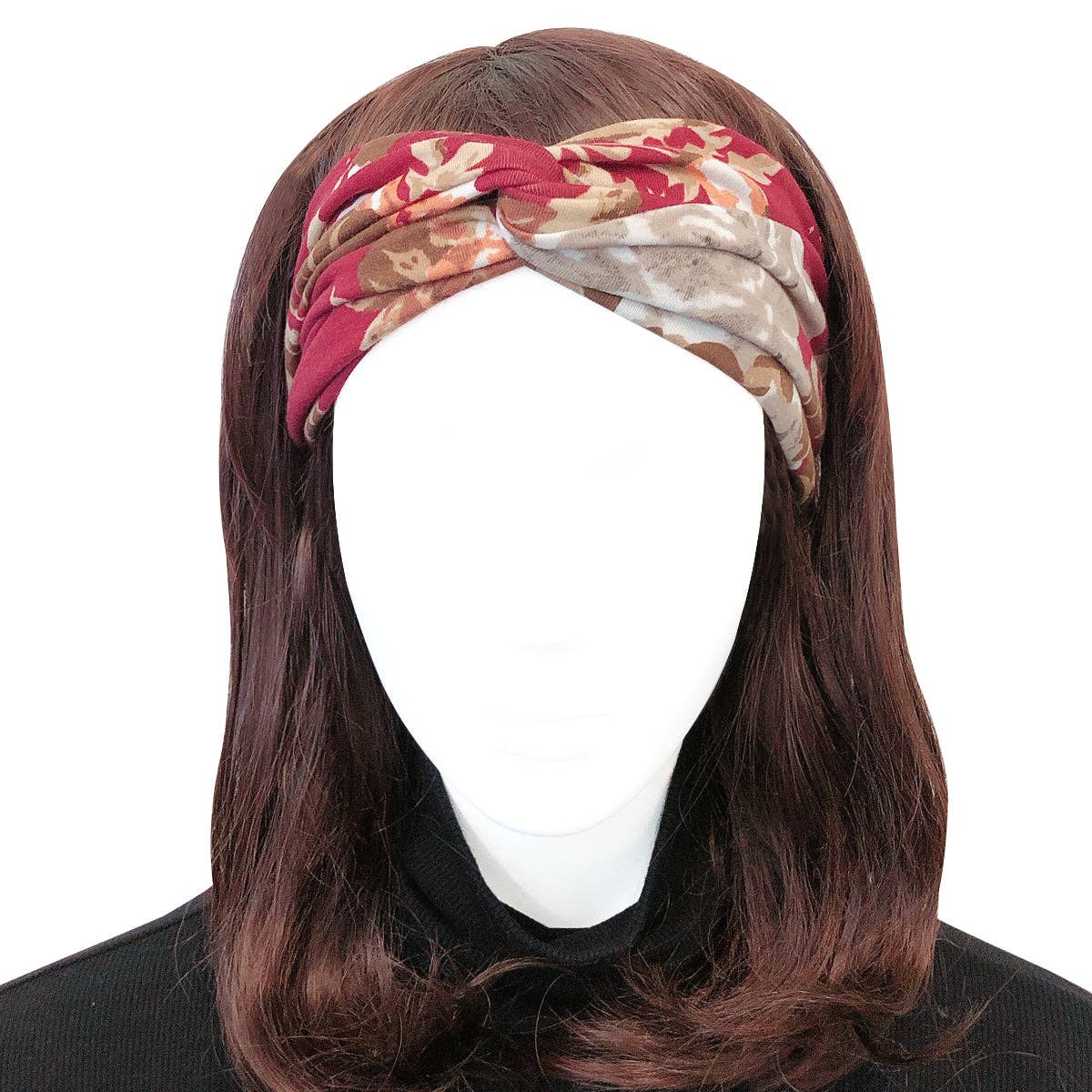 Wrapables.com - Wholesale Fashion Headband - Women's - Wrapables Boho Vintage Floral Elastic Headbands for Sports38