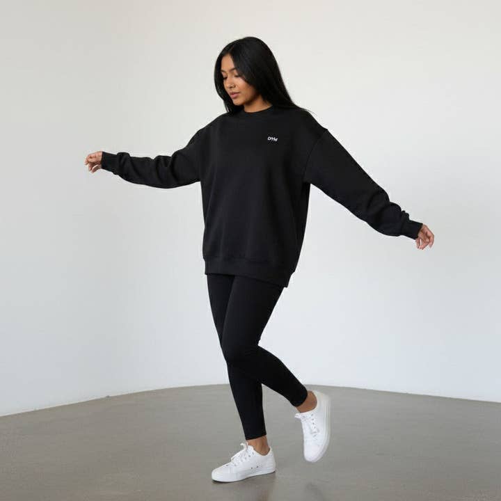 Recharge Crew Neck Pullover | SALE for wholesale by DYM Athletics