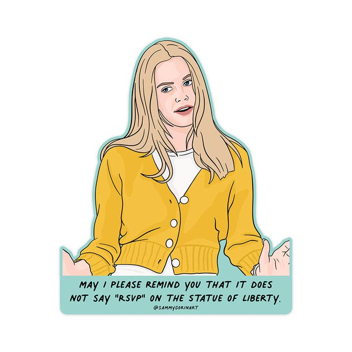 May I Please Remind You Cher H for wholesale by Sammy Gorin LLC