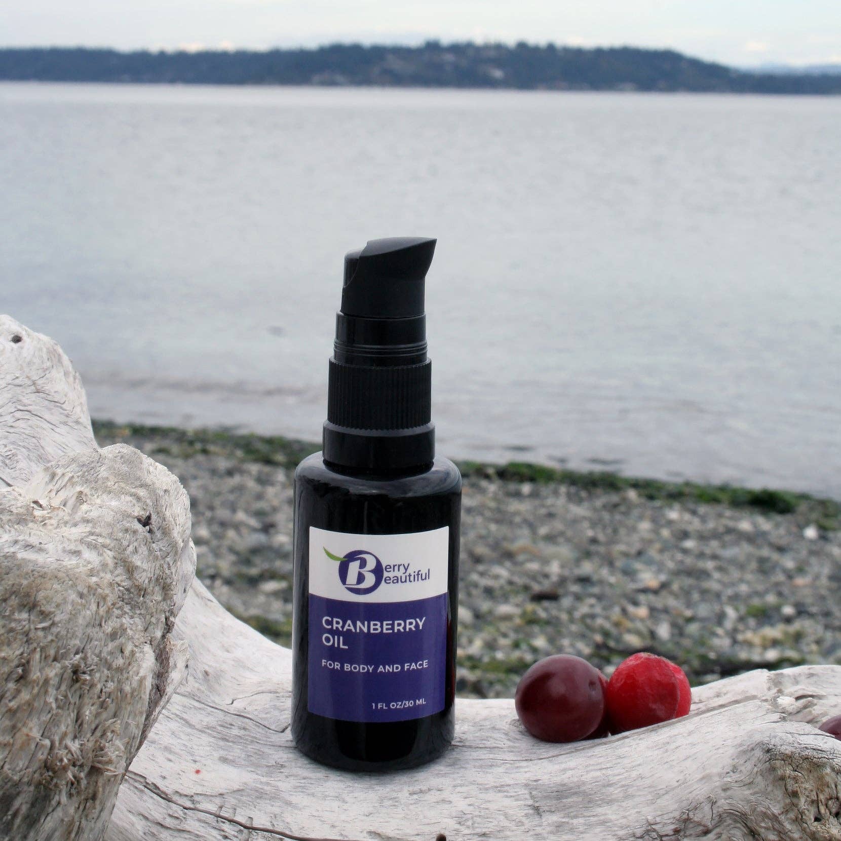 Berry Beautiful - Wholesale Bath/Body Oil - Cranberry Seed Oil - Cold-Pressed in Washington State3