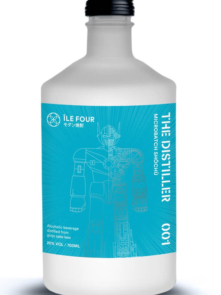 O Distiller 001 por atacado de île Four