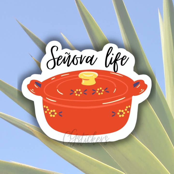 Lalatina Shop - Wholesale Sticker - Senora life sticker, latina sticker, mexican,spanish