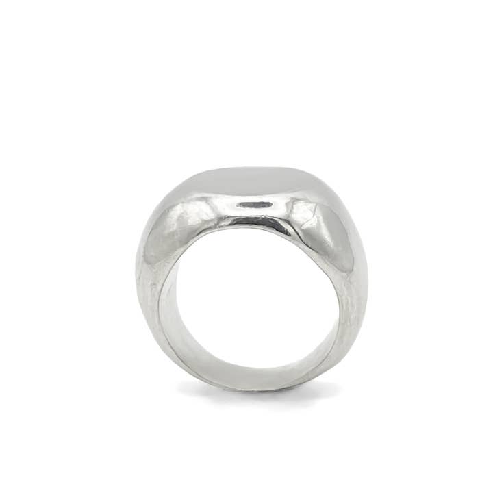 Round Signet Ring for wholesale by MOCA Jewellery