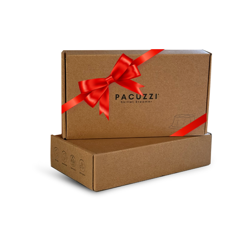 PACUZZI - Vendita all'ingrosso Utensile/attrezzo da cucina - Pacuzzi Vaporiera in Silicone per Padella + Tappetino da Forno6