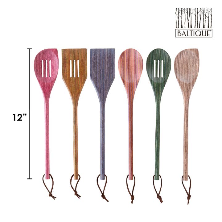 Totally Bamboo - Wholesale Kitchen Utensil Set - Baltique® Costa Nova Collection 6-Piece Cooking Utensil Set