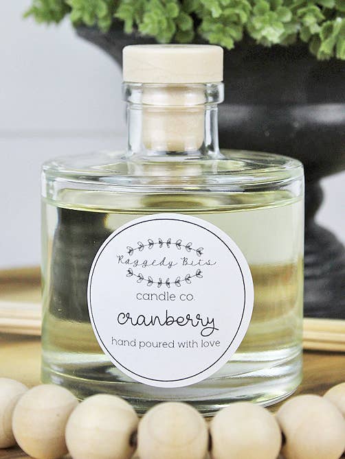 Tranbär Reed Diffuser - Raggedy Bits Candle Co. för wholesale av Raggedy Bits