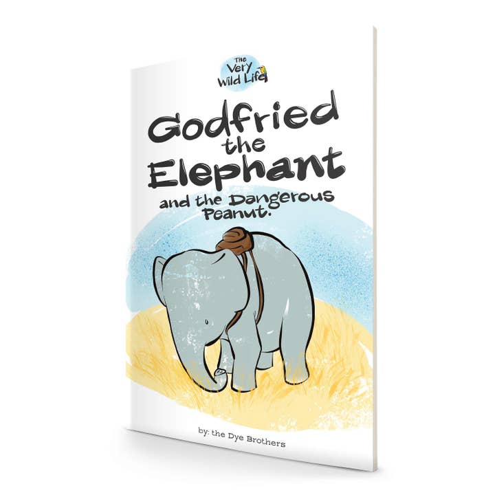 Godfried the Elephant and the Dangerous Peanut for wholesale by Dye Brothers