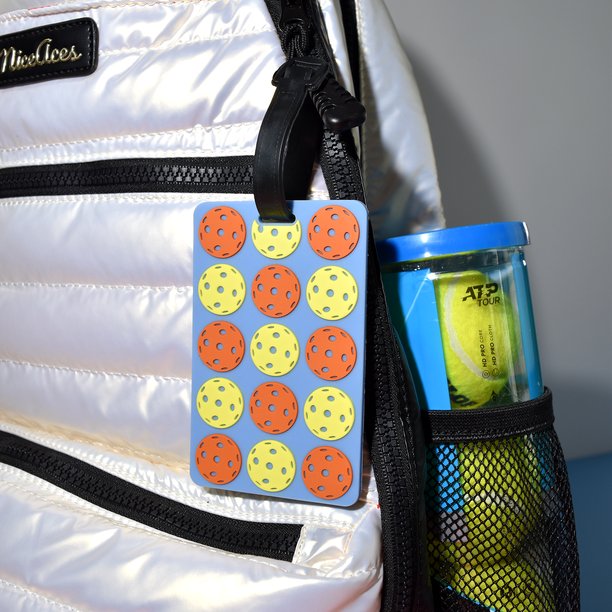 Racquet Inc - Wholesale Sporting Accessories - Pickleball Bag Tag - Pickleball Balls2