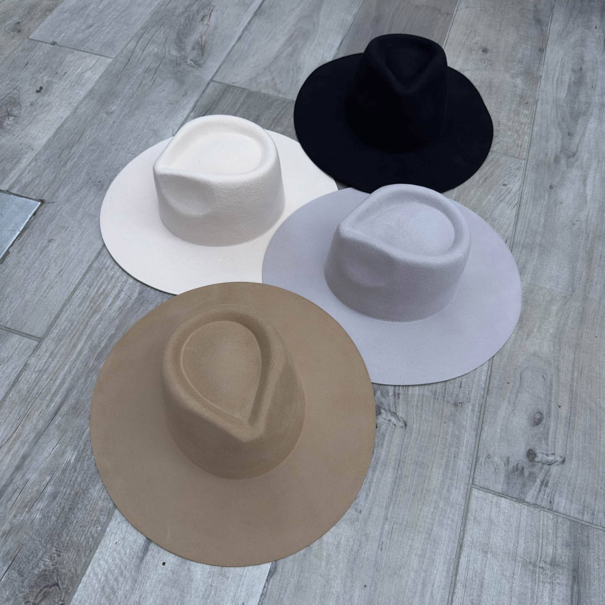 Queens INC - Wholesale Fedora - Women's - Australian Wool Rancher Hat 20
