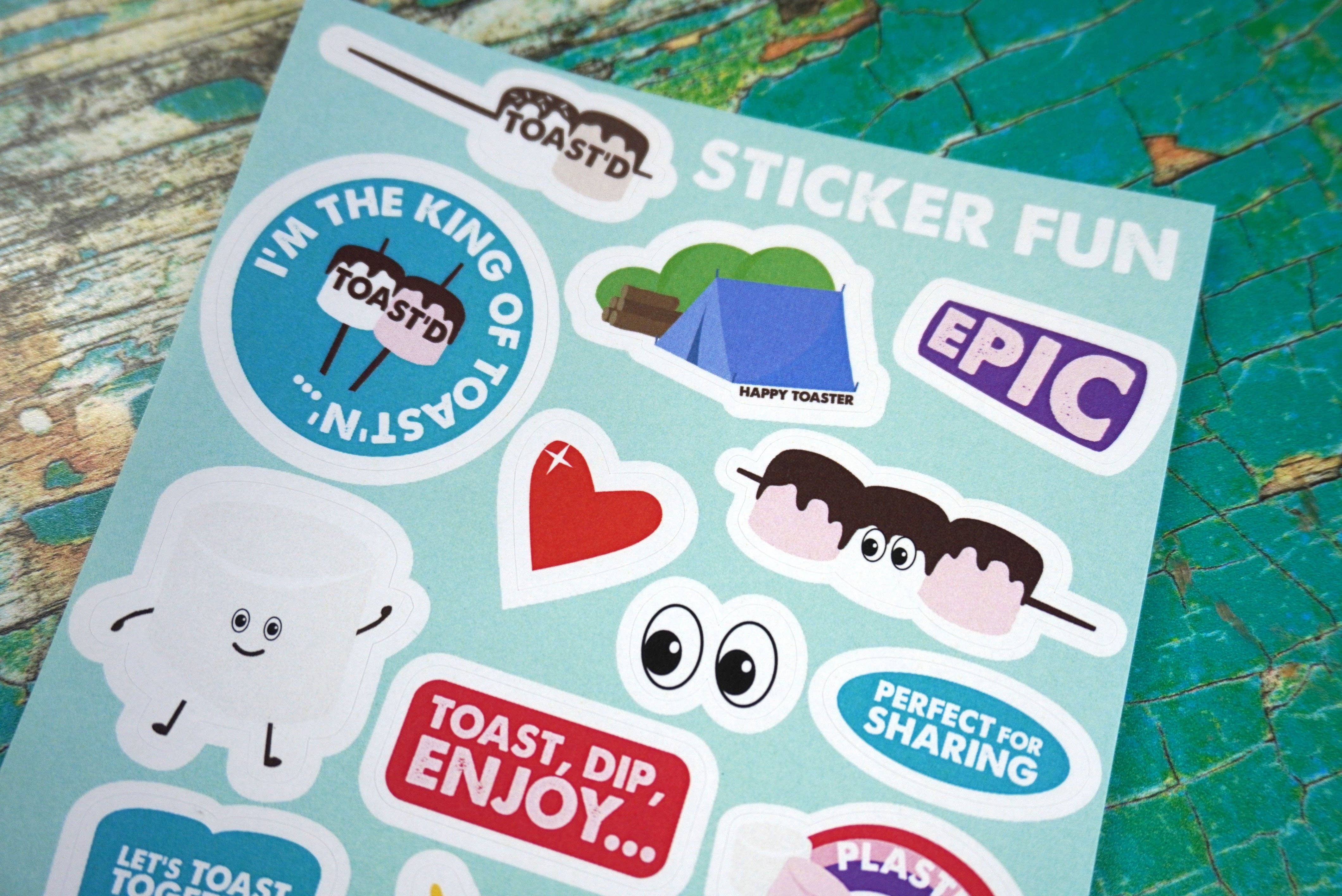 Toast'd - Vente Coffret de cuisine - Kits Cadeaux Toast 'N' Dip S'Mores5