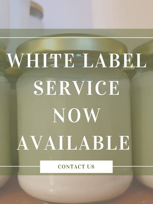 White Label Service för ljus för wholesale av Aromatic Home LTD