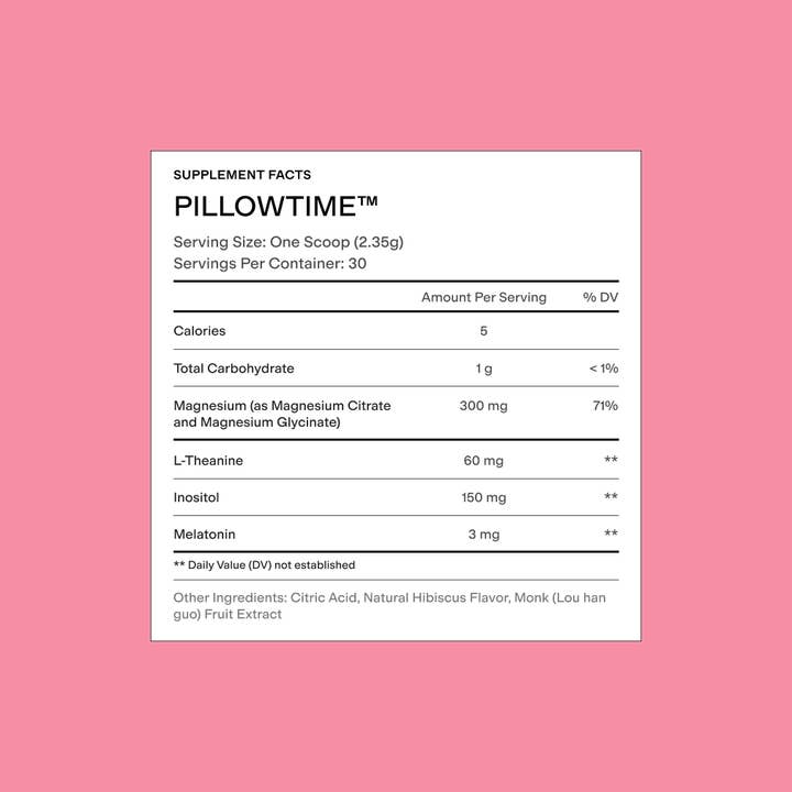 CLEARSTEM Skincare - Wholesale Oral Supplement/Vitamin - PILLOWTIME™ Magnesium Ritual3