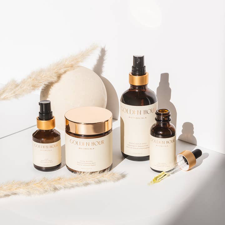Golden Hour Botanicals - Wholesale Facial Serum/Concentrate - AURA | Neroli Hydro Serum
