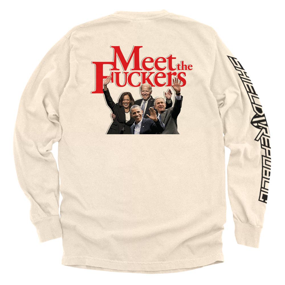 Shield Republic - Wholesale Screen Printed T-Shirt - Men's - Meet The Fuckers3