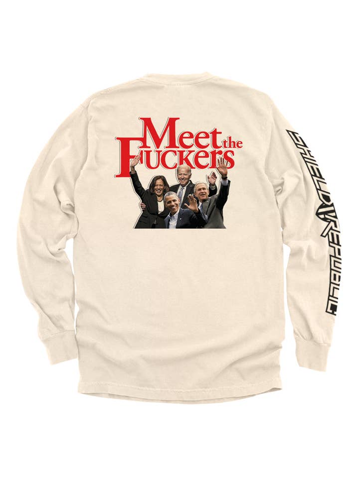 Shield Republic - Wholesale Screen Printed T-Shirt - Men's - Meet The Fuckers3