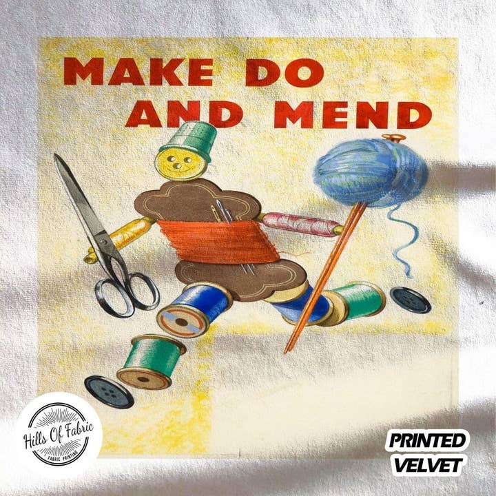 Hacer y reparar el panel de tela impresa de propaganda de la guerra mundial para venta al por mayor de Hills Of Fabric