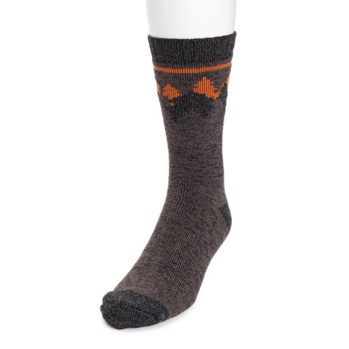 Muk Luks - Wholesale Socks - Men's - Muk Luks Men's Repreve Boot Sock